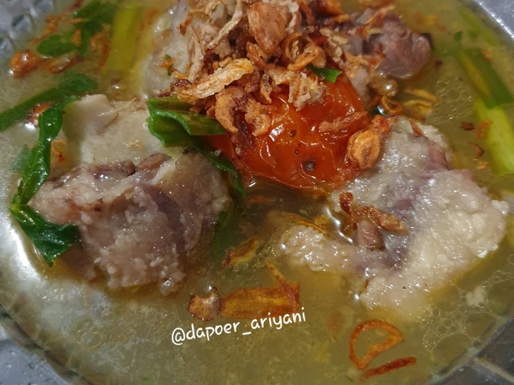 Cara Mudah Membuat Resep Sop buntut sapi yang Bikin Ngiler