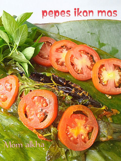 Foto resep Pepes ikan mas