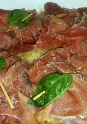 Una foto de Saltimbocca a la romana