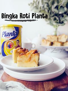 Gambar Bingka Roti Planta