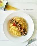 Spaghetti Tuna Sambal Matah