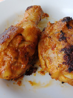 Foto resep Ayam bakar bumbu rujak