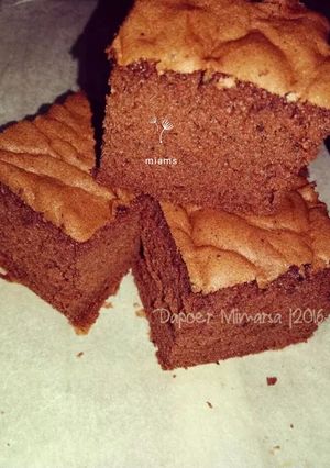 Foto resep Sponge cake coklat