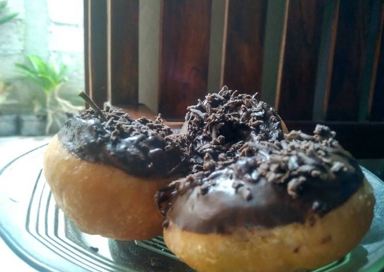 Donat kentang empuk (Donken)