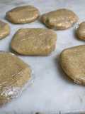 Hamburguesas de quinoa y garbanzos