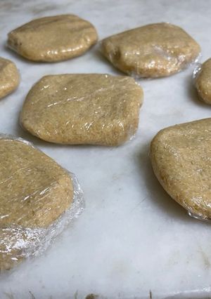 Una foto de Hamburguesas de quinoa y garbanzos
