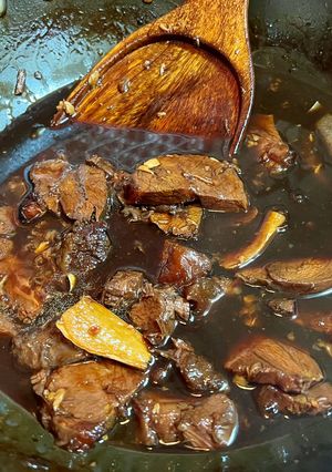 滷牛腱 的食譜成品照片