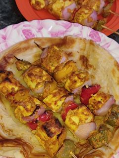 পনির টিক্কা (paneer tikka recipe in bengali) রেসিপির প্রধান ছবি