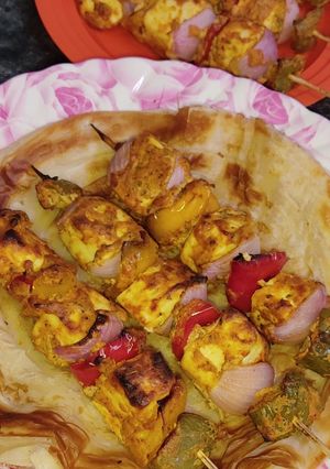 পনির টিক্কা (paneer tikka recipe in bengali) রেসিপির প্রধান ছবি