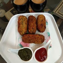 Brown bread cutlet A picture of Brown bread cutlet.