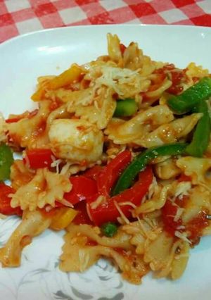 Foto resep Spaghetti Wong Wagir