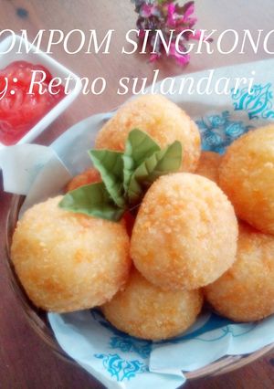 Foto resep #2 Pompom singkong