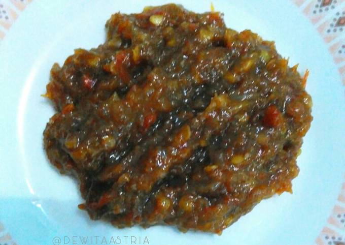 Sambal Brambang (Bawang Merah)