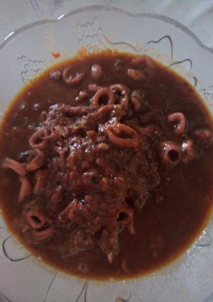 Foto resep Cumi Bumbu Merah