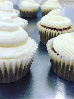 Una foto de Carrot Cupcake, cupcake de zanahoria