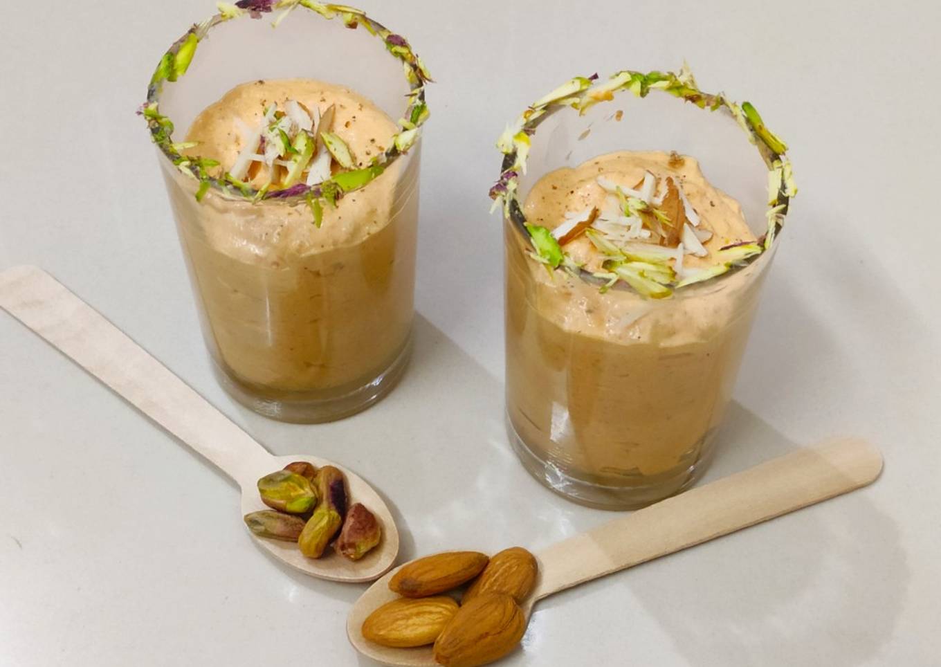 Gajar Halwa Mousse