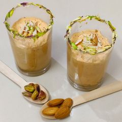 Gajar Halwa Mousse A picture of Gajar Halwa Mousse.