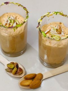 A picture of Gajar Halwa Mousse.