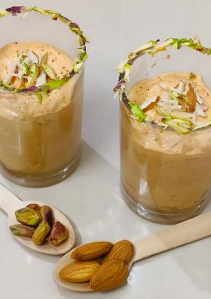 A picture of Gajar Halwa Mousse.