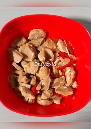 Foto resep Tumis Bakso Saus Barbeque Simple