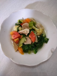 Foto resep Capcai Kuah