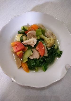 Foto resep Capcai Kuah