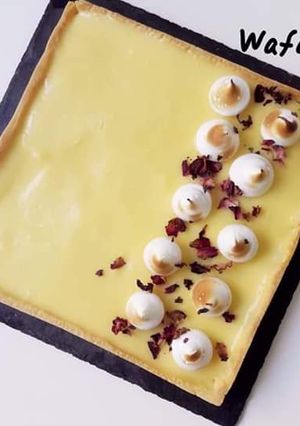 Une photo de Tarte au citron