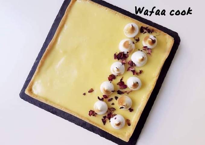 Tarte au citron