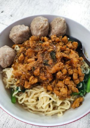 Foto resep Mie Ayam Rumahan Praktis