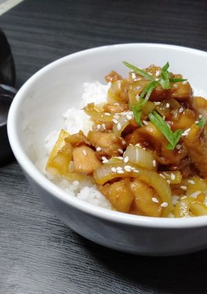 Foto resep Chicken Teriyaki