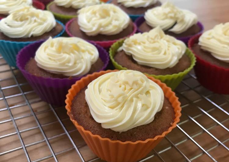 Step-by-Step Guide to Prepare Award-winning Dulce de leche cupcakes