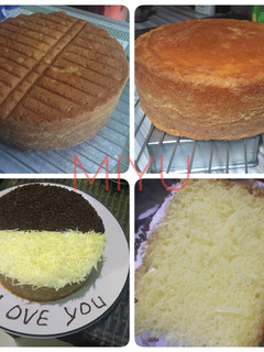 Foto resep Basic Vanilla Sponge Cake
