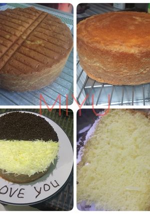 Foto resep Basic Vanilla Sponge Cake