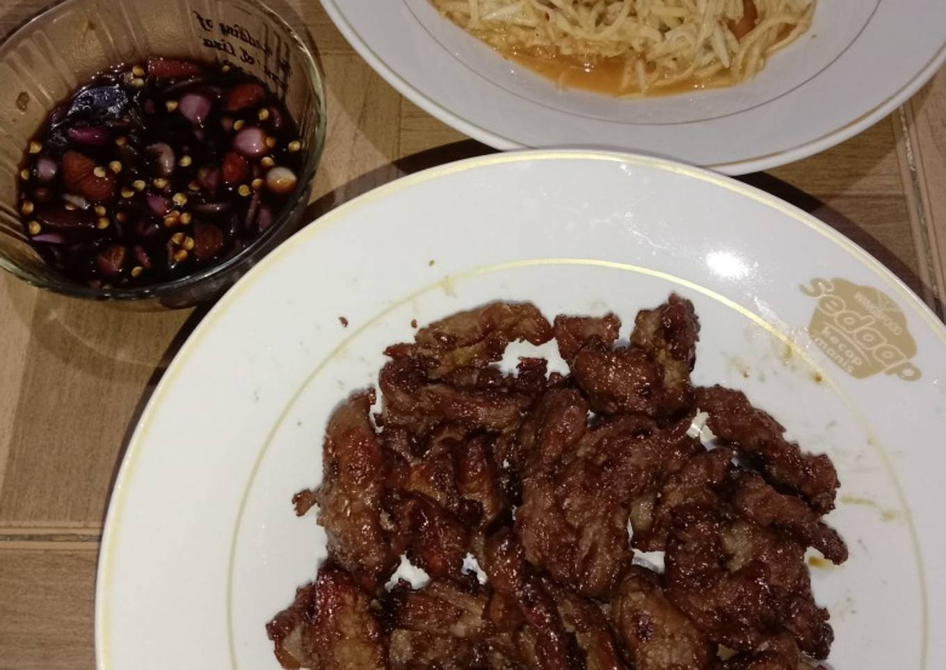 Daging panggang kilat super empuk