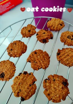Foto resep Oat Cookies less sugar