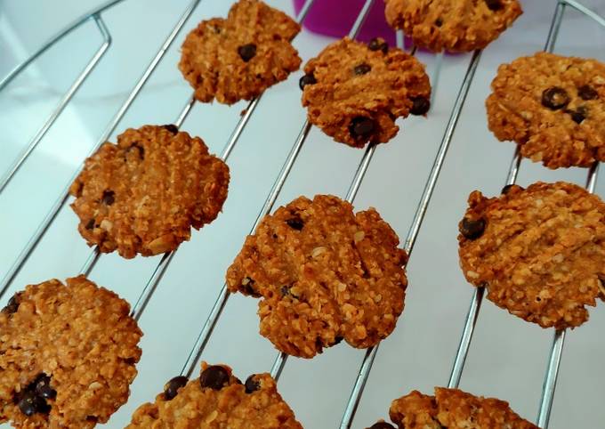 Oat Cookies less sugar