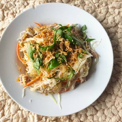 Cách Làm Món Gỏi gà bắp cải của Thanh Binh - CookpadThêm CooksnapChia sẻ-image