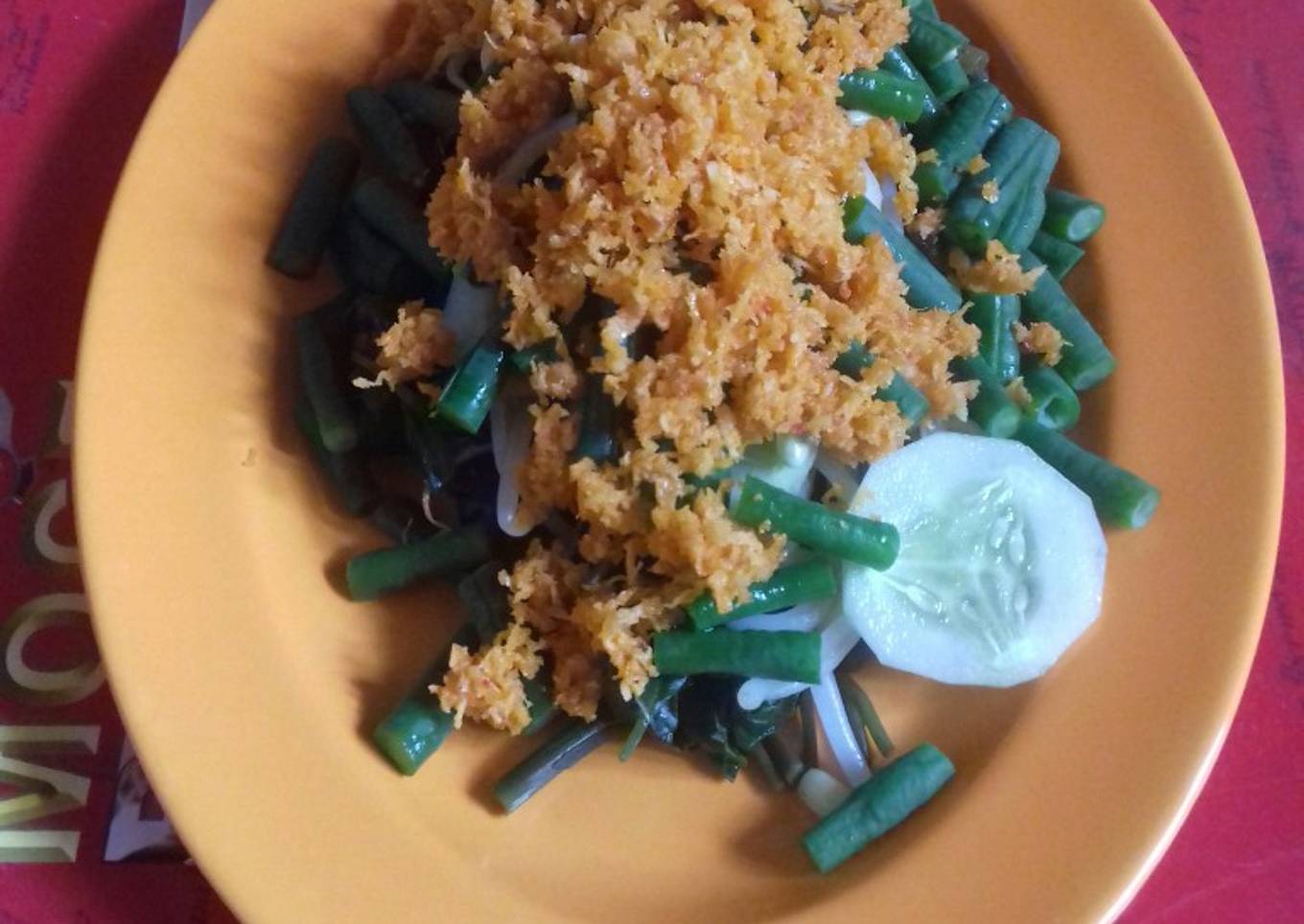Urap Sayur Praktis dan Enak 👍👌