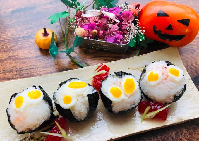 Halloween Rice Ball