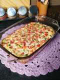Omelete de forno