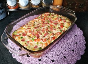 Foto de Omelete de forno