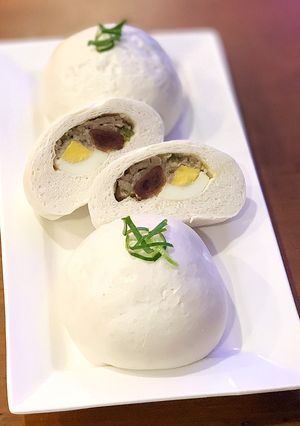 A picture of Vietnamese Banh Bao.
