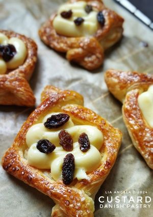 Foto resep Custard Danish Pastry