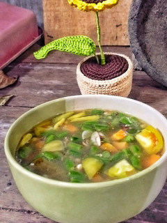 Foto resep Asem asem buncis daging