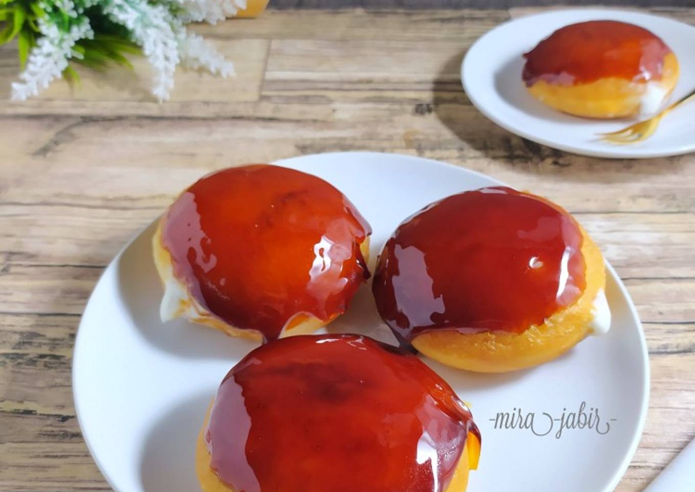 Creme Brulee Doughnut
