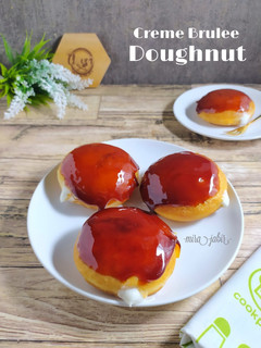 Foto resep Creme Brulee Doughnut