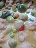 Green Curry with Fish Balls