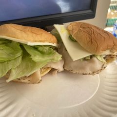 My Turkey Sandwich A picture of My Turkey Sandwich.