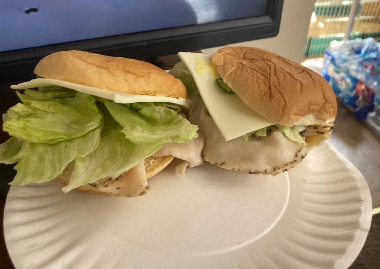 Step-by-Step Guide to Prepare Speedy My Turkey Sandwich