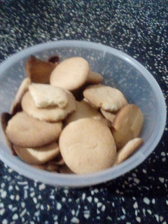 Una foto de Galletas súper fácil y económicas